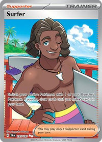 Surfer (235/191)  - SV08 Surging Sparks Holofoil