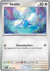 Swablu (148/191) - SV08 Surging Sparks