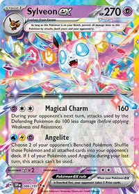 Sylveon ex (86/191) - SV08 Surging Sparks Holofoil