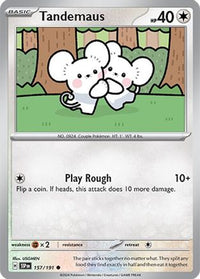 Tandemaus (157/191) - SV08 Surging Sparks