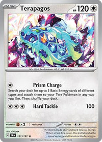 Terapagos (161/191) - SV08 Surging Sparks Holofoil