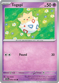 Togepi (70/191) - SV08 Surging Sparks