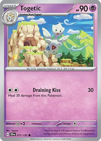 Togetic (71) - SV08 Surging Sparks