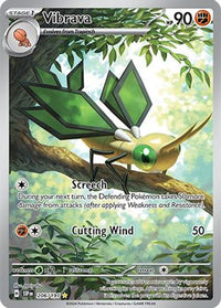 Vibrava (206/191)  - SV08 Surging Sparks Holofoil
