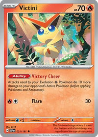 Victini (21) - SV08 Surging Sparks