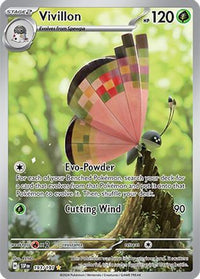 Vivillon (193/191) - SV08 Surging Sparks Holofoil