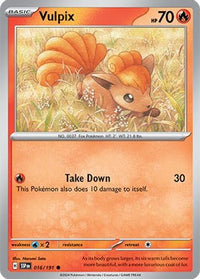 Vulpix (16) - SV08 Surging Sparks