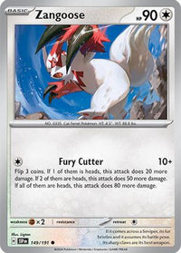 Zangoose (149/191) - SV08 Surging Sparks