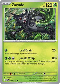 Zarude (11) - SV08 Surging Sparks Holofoil