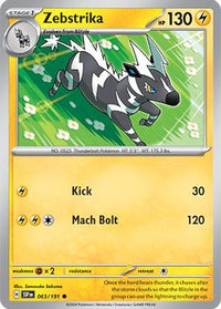 Zebstrika (63) - SV08 Surging Sparks