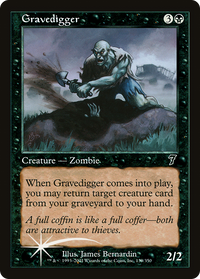 Gravedigger [Seventh Edition]