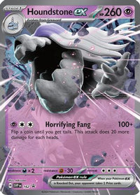 Houndstone ex (162) - SV Scarlet & Violet Promo Cards Holofoil