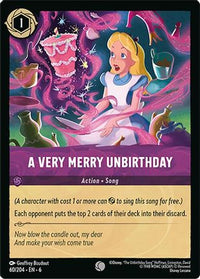 A Very Merry Unbirthday (60/204) [Azurite Sea]