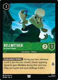 Bellwether - Assistant Mayor (90/204) [Azurite Sea]