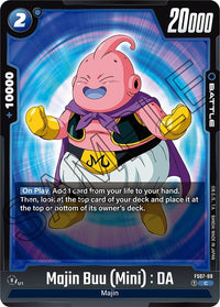 Majin Buu (Mini) : DA [Starter Deck: Vegeta (Mini)]
