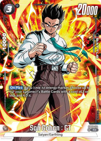 Son Gohan : GT (Tournament Pack 04 - Winner) [Tournament and Championship Promos]