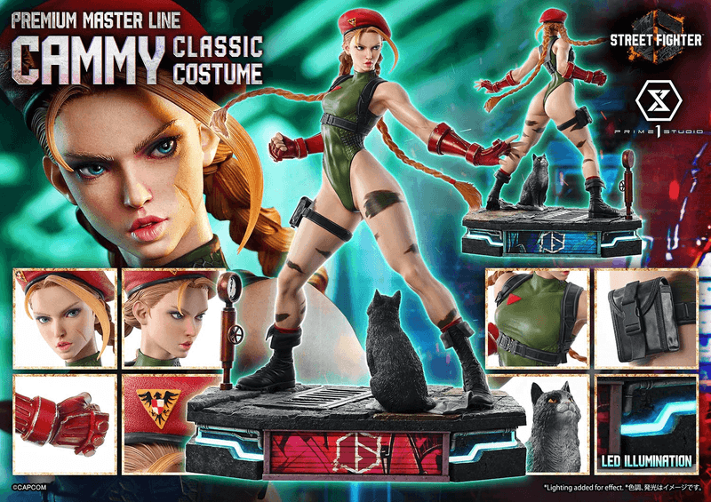 Ultimate Premium Masterline Street Fighter 6 Cammy Classic Costume (Pre-Order)