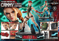 Ultimate Premium Masterline Street Fighter 6 Cammy Classic Costume (Pre-Order)