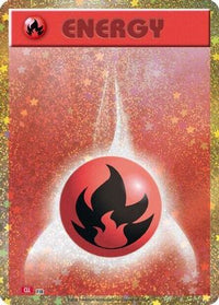 Basic Fire Energy 033 - Pokemon TCG Classic Charizard Holofoil (Japanese)