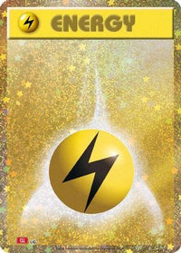 Basic Lightning Energy 034 - Pokemon TCG Classic Charizard Holofoil (Japanese)