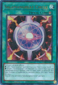 Salamangreat Circle (UR) [RA03-EN066] Ultra Rare