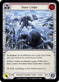 Snow Under (Red) [U-ELE022] (Tales of Aria Unlimited) Unlimited Normal - POKÉ JEUX