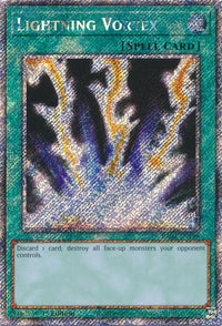 Lightning Vortex (Platinum Secret Rare) [RA03-EN148] Platinum Secret Rare