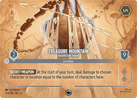 Treasure Mountain - Azurite Sea Island (Enchanted) (222/204) [Azurite Sea]