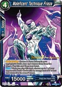 Maleficent Technique Frieza (BT8-035_PR) [Malicious Machinations Prerelease Promos] - POKÉ JEUX