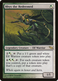 Rhys the Redeemed [Shadowmoor]