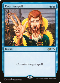 Counterspell (175) [Secret Lair Drop Series]