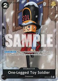 One-Legged Toy Soldier (Full Art) [Premium Booster -The Best-]