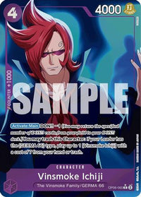 Vinsmoke Ichiji (OP06-060) (Full Art) [Premium Booster -The Best-]