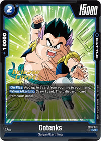 Gotenks (FB04-031) [Ultra Limit Release Event Cards]
