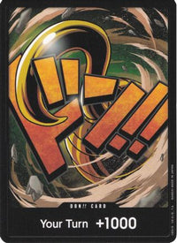 DON!! Card (Crocodile) [Premium Booster -The Best-]