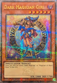 Dark Magician Girl (Quarter Century Secret Rare) (B) [RA03-EN123] Quarter Century Secret Rare