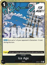 Ice Age (Textured Foil) [Premium Booster -The Best-]