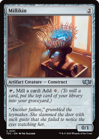 Millikin (TDC-321) - Commander: Tarkir: Dragonstorm