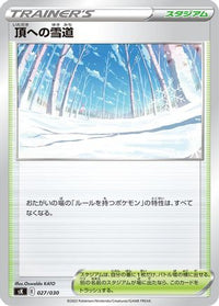 Path to the Peak 027/030 - sK VSTAR Premium Trainer Box  (Japanese)
