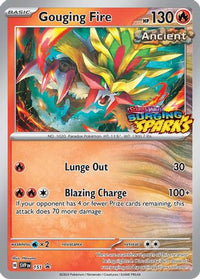 Gouging Fire (151) - SV Scarlet & Violet Promo Cards Holofoil