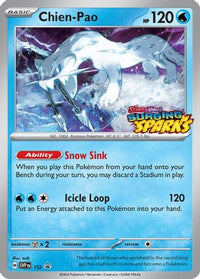 Chien-Pao (152) - SV Scarlet & Violet Promo Cards Holofoil