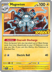 Magneton (153) - SV Scarlet & Violet Promo Cards Holofoil