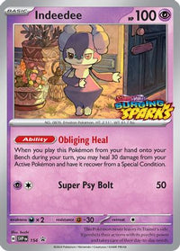 Indeedee (154) - SV Scarlet & Violet Promo Cards Holofoil