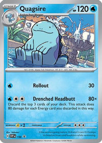 Quagsire (156) - SV Scarlet & Violet Promo Cards Holofoil