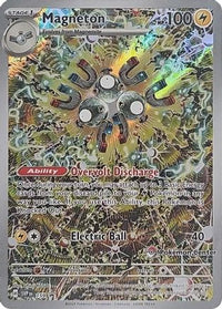 Magneton (Pokémon Center Exclusive) (159) - SV Scarlet & Violet Promo Cards Holofoil