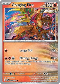 Gouging Fire (38/191)  - Deck Exclusives