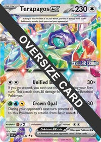 Terapagos ex (128/142)  - Jumbo Cards Holofoil