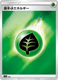 Grass Energy (Mirror Holofoil) GRA - sp2 VMAX Special Set Holofoil (Japanese)
