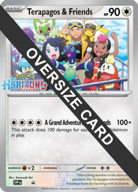 Terapagos & Friends ) - Jumbo Cards Holofoil