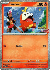 Fuecoco (192) - SV Scarlet & Violet Promo Cards Holofoil